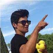 Ex tenista profesional para ayudarte a mejorar tu tenis